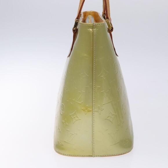 LOUIS VUITTON Monogram Vernis Houston Hand Bag Gris M91053 - Picture 4 of 13